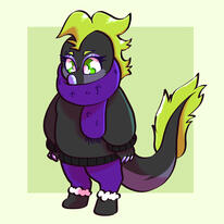 YCH for @xxsugarbones on Bluesky